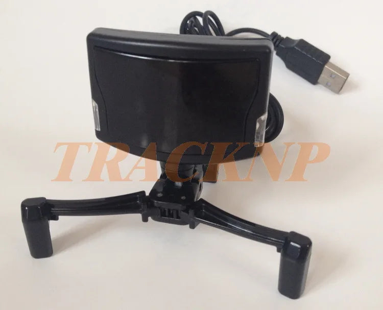 Head Tracker Wireless Wearable Device Infrared Tracking For Flight And Racing Game Flight Simulator GTR GTR2 Free Driver File