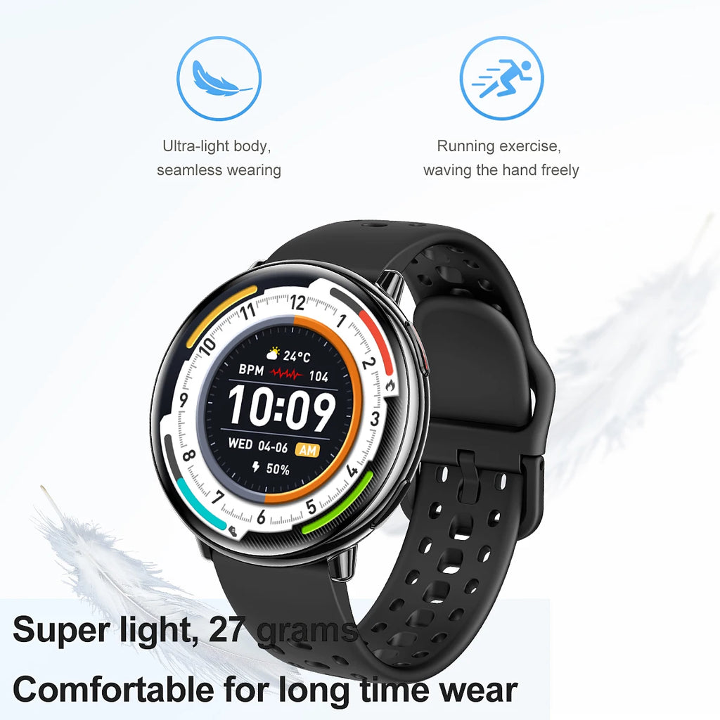 2026New Active 2 Smart Watch Built-in GPS for Women Men IP68 Waterproof Sports Watches Heart Rate Monitor Ultra-Thin Smartwatch