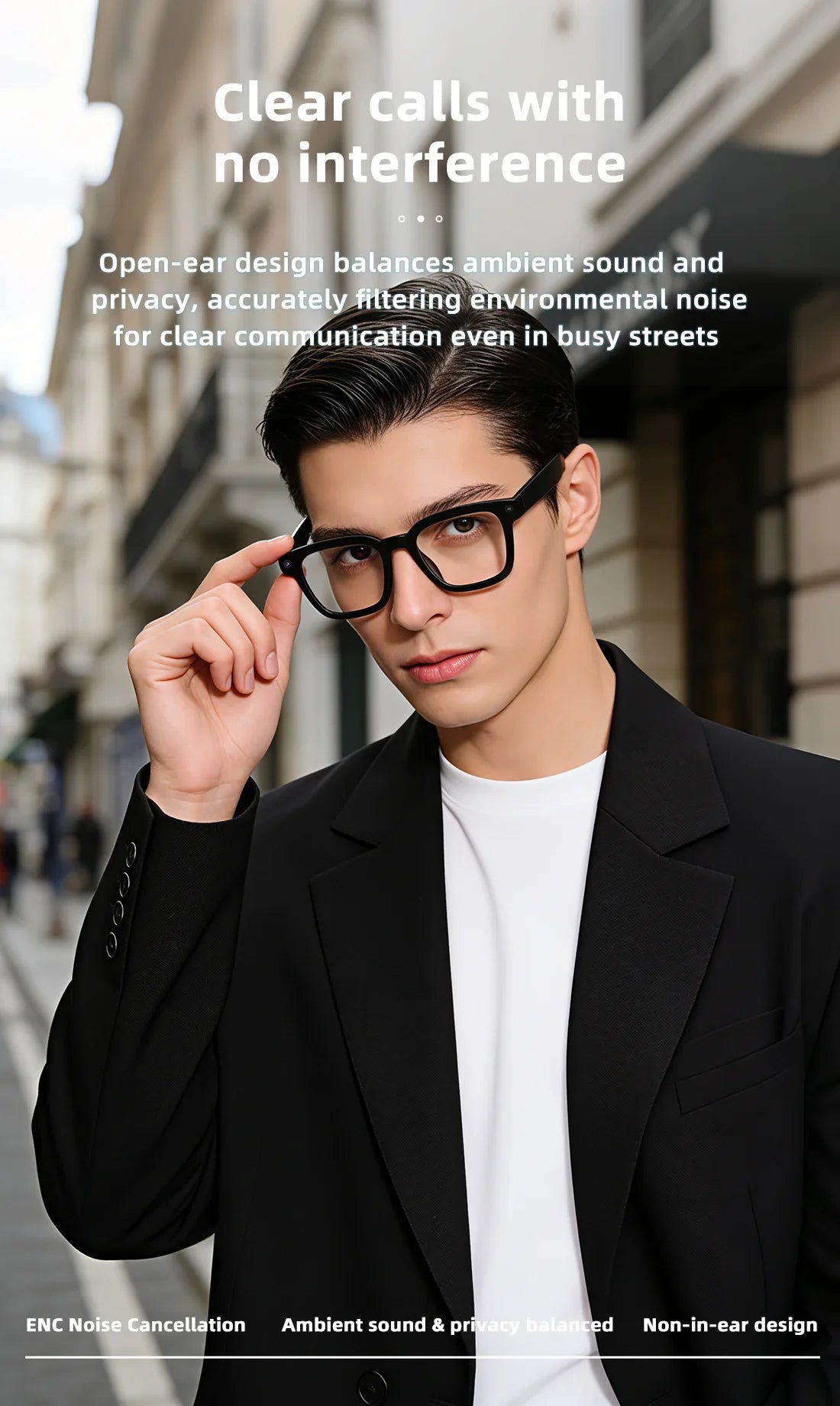 2026 AI Smart Camera Glasses 8MP 1200P Video Record Real-Time Translation Object Recognition AI Q&A Color Changing Smart Glasses