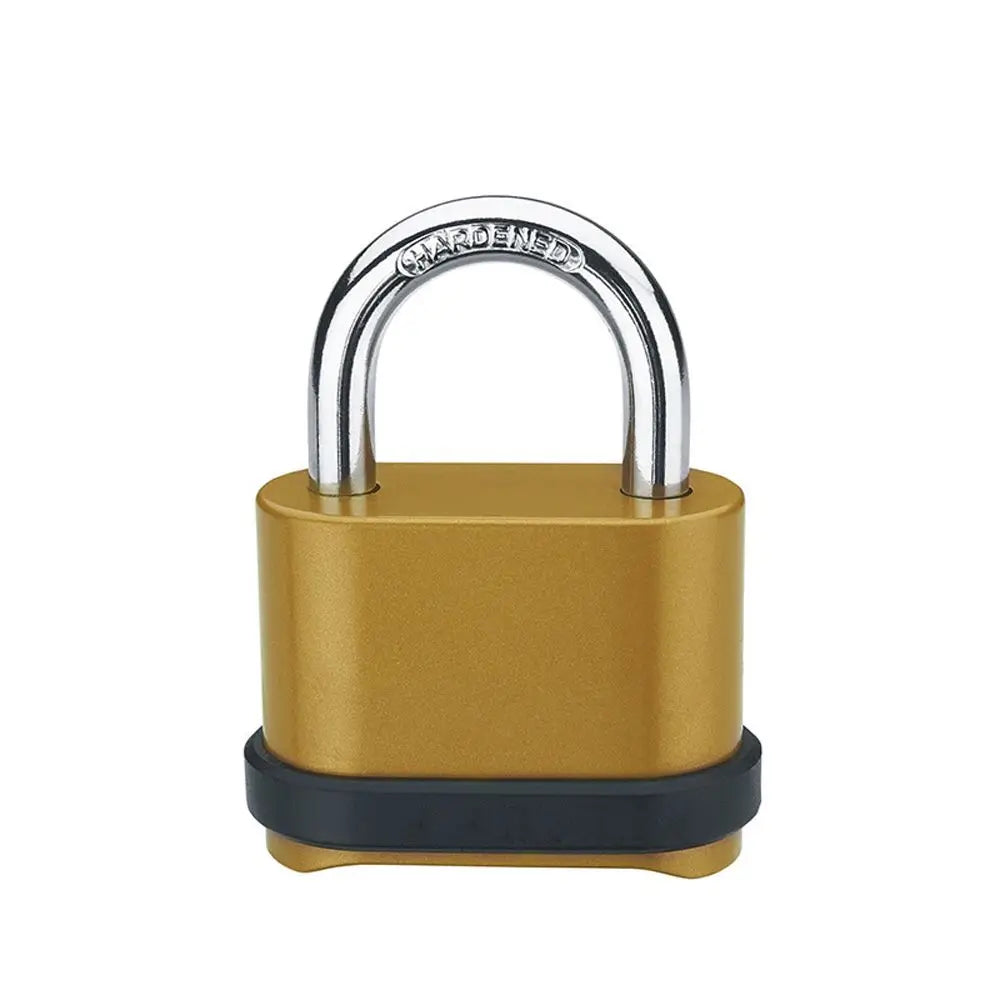 4 Dial Metal Toolbox Cabinet Luggage Backpack Password Lock Padlock Code Lock Digit Locks