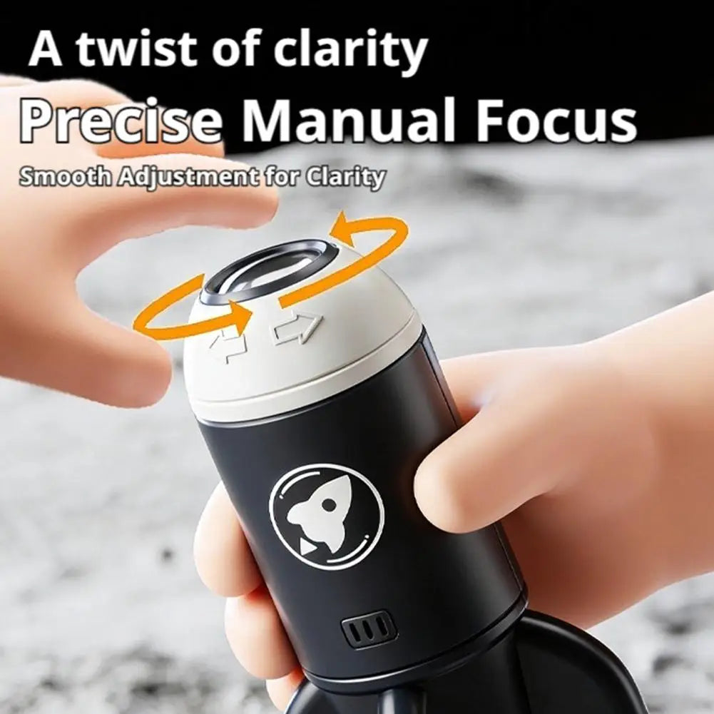 Mini USB galaxy Projector Night Light 360° Rotate Night Light Lamp With Random 6 Sky Projector Films Home Starry Sky Projector