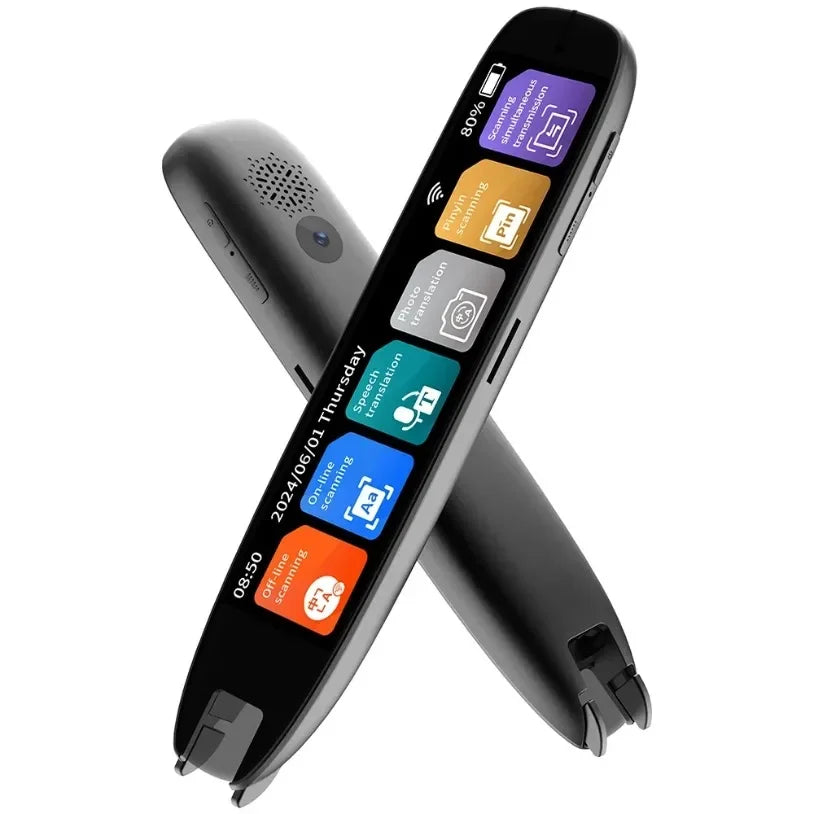 S65pro Reader Device Dictionary Translation Pen Scan Text Scanning Reading Translator WiFi/BT Connection Online Photo Translate
