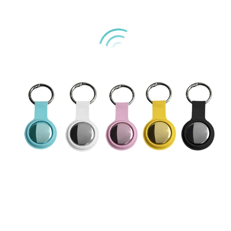 The New Smart Bluetooth Airtag GPS Tracker Is Suitable for Android and IOS Air Tag Tracker Mini Pet Locator Key Searcher.