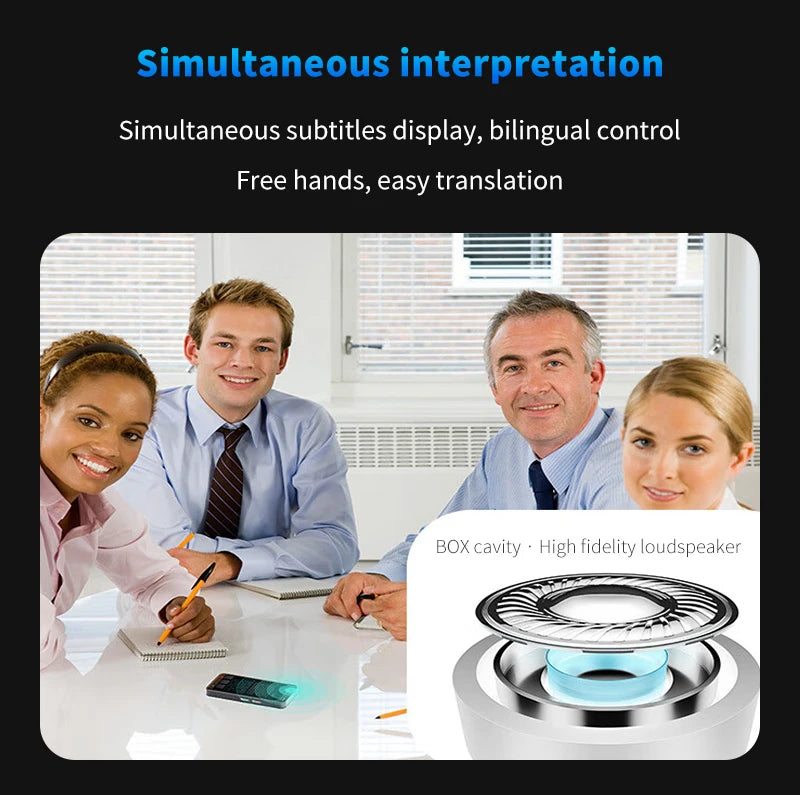 Language Translator Device Support 138 Traductor De Idiomas En Tiempo Real Translation AI Translator with ChatGPT Translator
