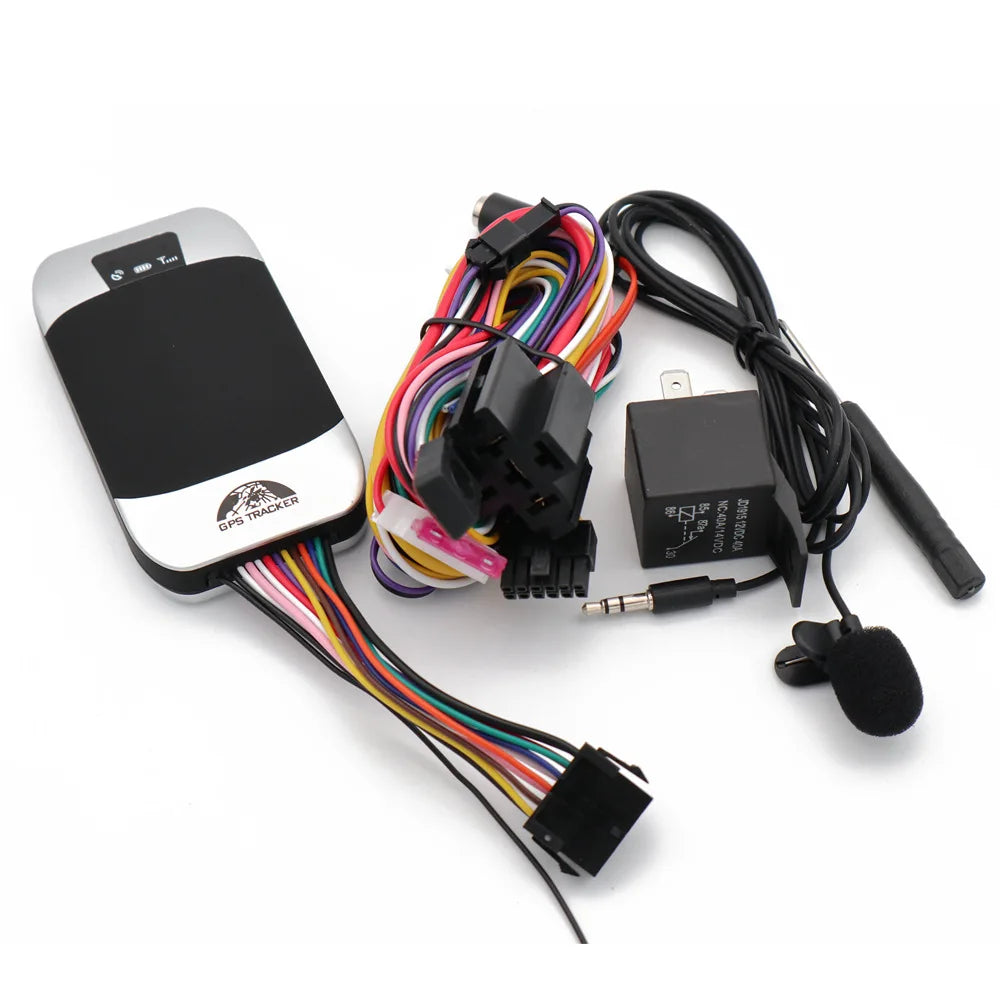 TK303F GPS Tracker, Portable Vehicle Anti-Theft Tracker with GPS Location and Anti-Lost Function