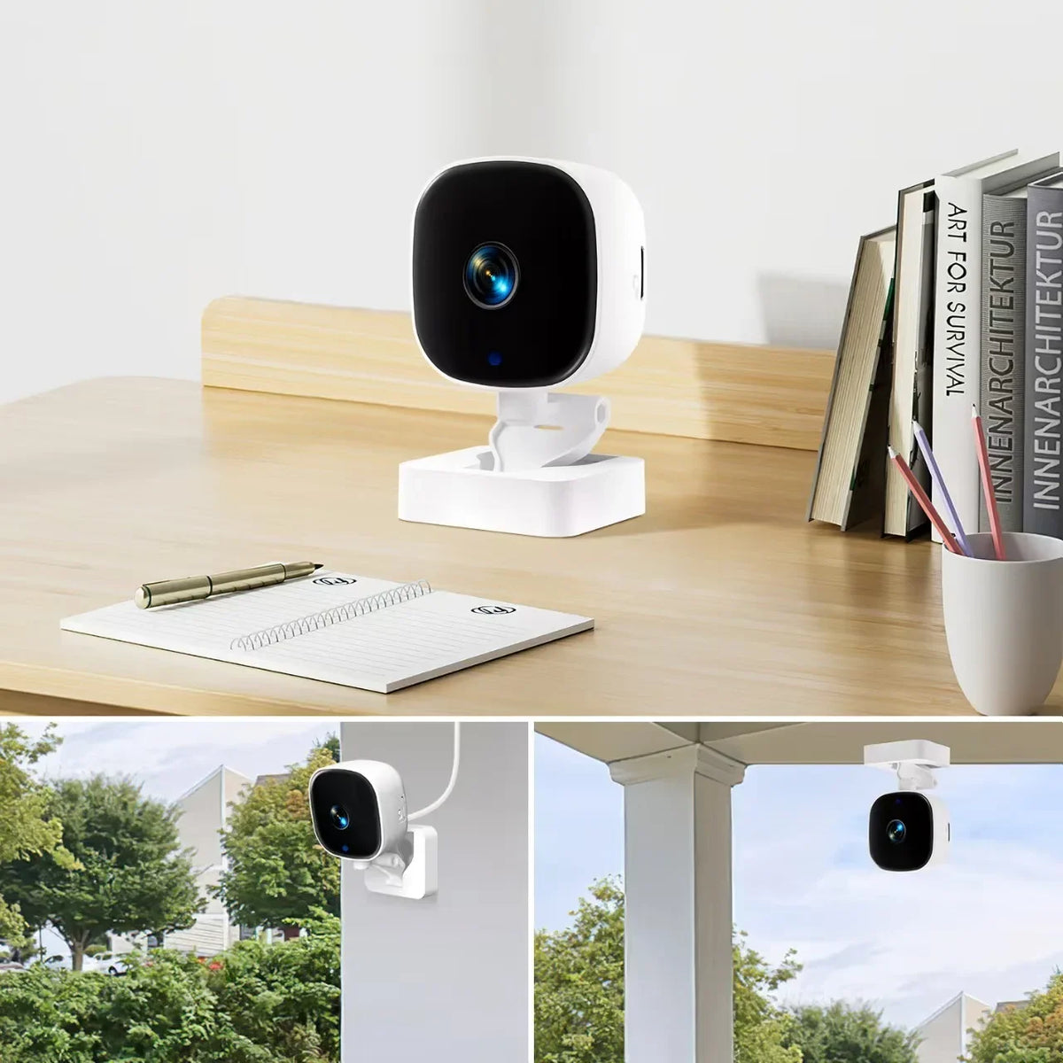 2026New 1080P Conversation Camera Wireless WiFi Mobile Phone Remote  Night Vision Smart Home Security Surveillance Camera Card